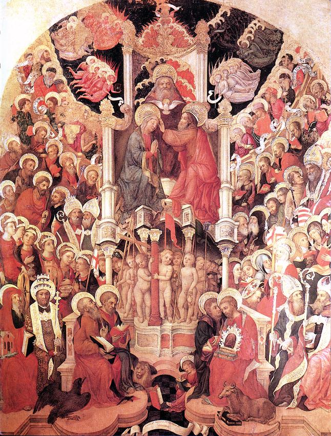 Coronation of the Virgin fg